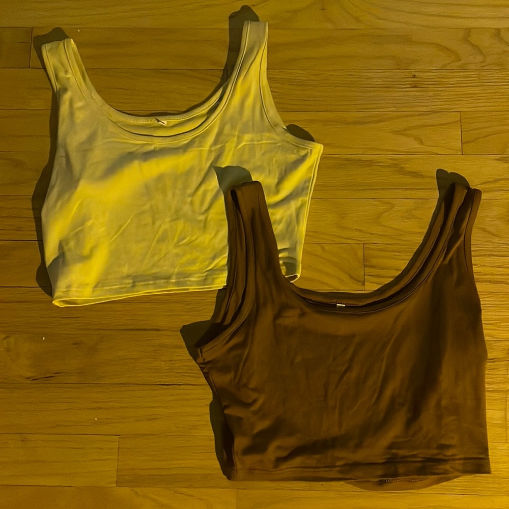 Pair of Athletic Tank-Tops